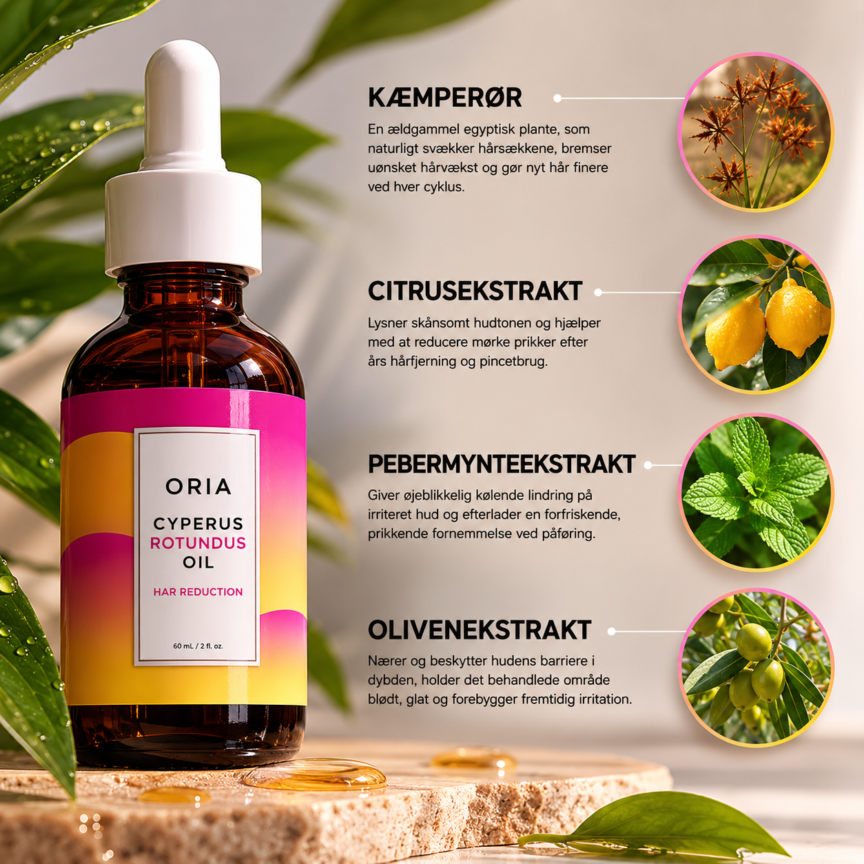 ORIA Copenhage Oil