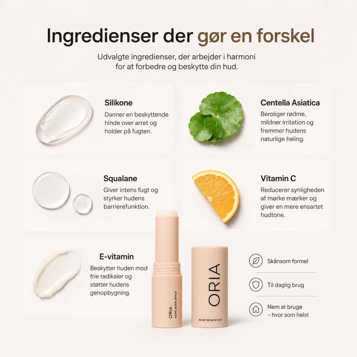 Oria Acne Scar Stick