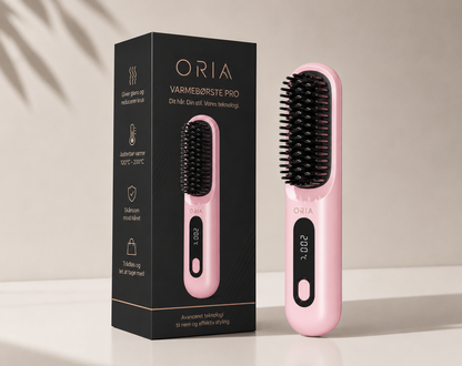 ORIA Trådløst Glattejern