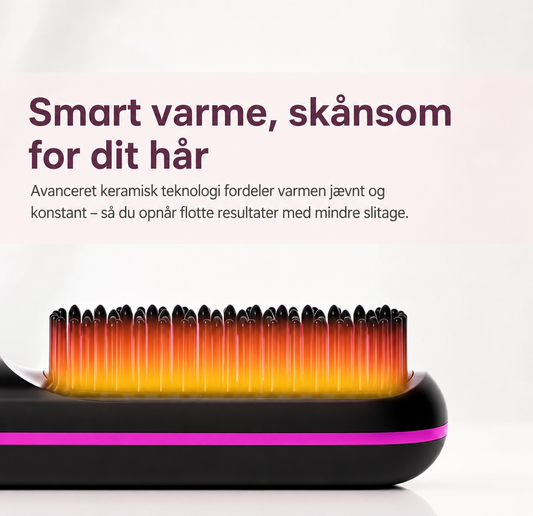 ORIA Trådløst Glattejern