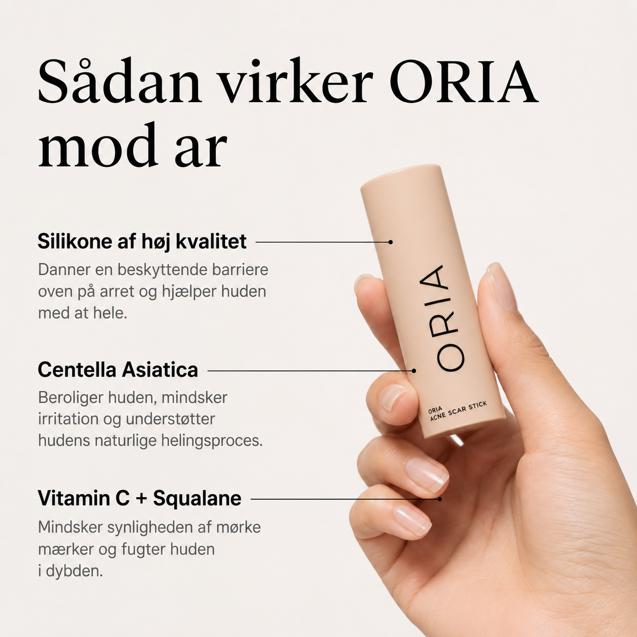 Oria Acne Scar Stick